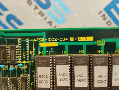 FANUC A20B-1002-034 Electrical/PLC/Automation | ESS Industrial Equipment Sales (4)