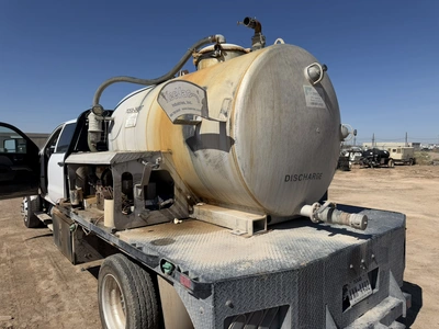 Used 2024 CHEVROLET 6500 HD SILVERADO FLATBED TRUCK Vacuum Truck Texas US | Miedema Asset Management Group #1315700