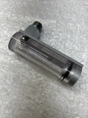 **New Liquid Level Gauge Glass Sight ;SZ 2-7/8 IN RS-NTP-503-11G Fast Shipping #