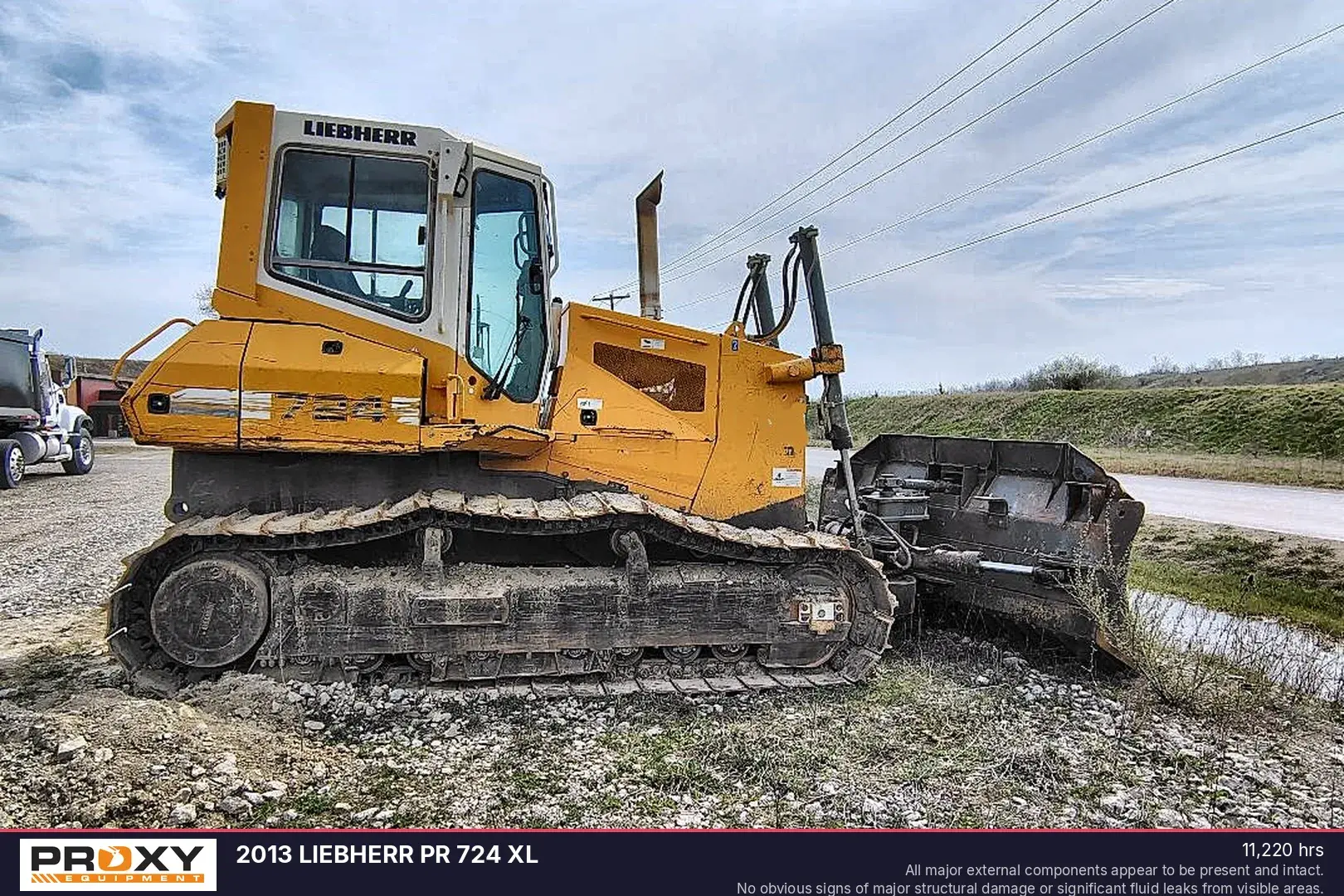 Used 2013 LIEBHERR PR 724 XL Bulldozers Ohio US | Proxy Equipment #1378205