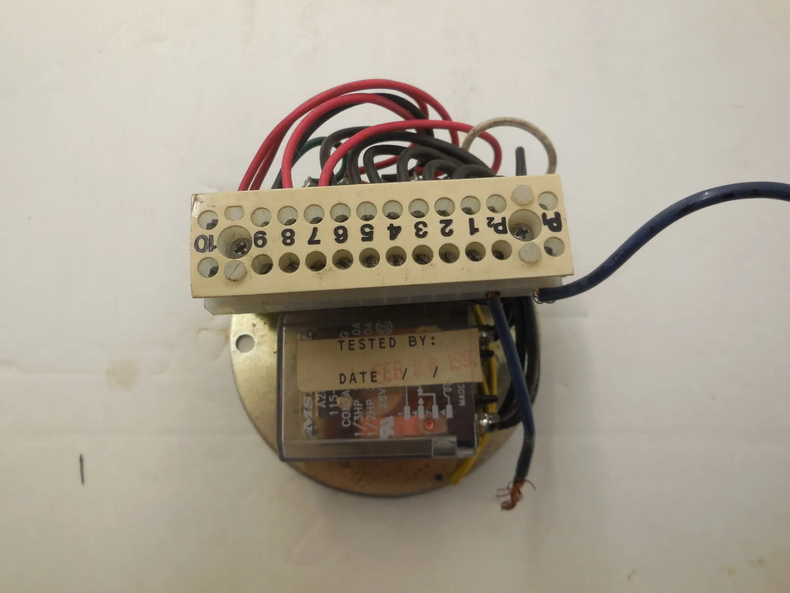 ELECTRO SENSORS 250-INT RELAY MODULE 250INT