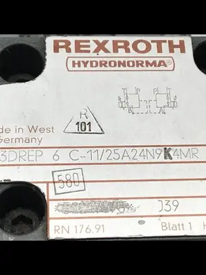 USED REXROTH 3DREP6C1125A24N9K4MR