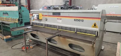 1995 ACCURSHEAR 625010 Power Squaring Shears (Inch) | Fahey Machinery Co., Inc. (2)