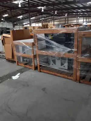 Kongskilde KIA 60 w/waste cyclone & dust Collector New 2024 – NEVER INSTALLED