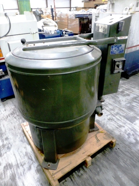 Bock FP-205 20 x 12 perforate basket centrifuge, 304SS.