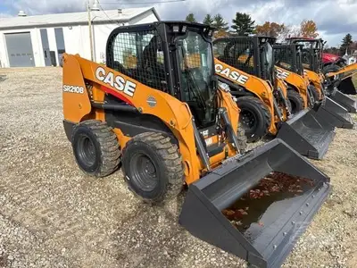 New | in-Stock 2026 CASE SR210B Skid Steer Loaders New Hampshire US | Beauregard Equipment #1511216