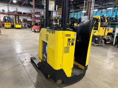 Used 2020 HYSTER N35ZR2 Reach Trucks Minnesota US | Birnstengel Equipment #1554073