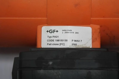 Used George Fischer 198.150.130 Pump & Valve Parts California US | Davliegogo LLC #1707128