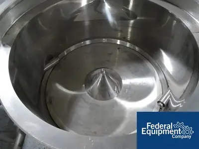 USED Glatt Glatt GPCG 30 Fluid Bed Dryer Granulator, S/S