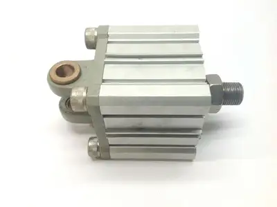 Used SMC PNEUMATIC CYLINDER 1.0 MPA PIVOT MOUNT Pneumatic Cylinders | Maverick Industrial Sales #1103221