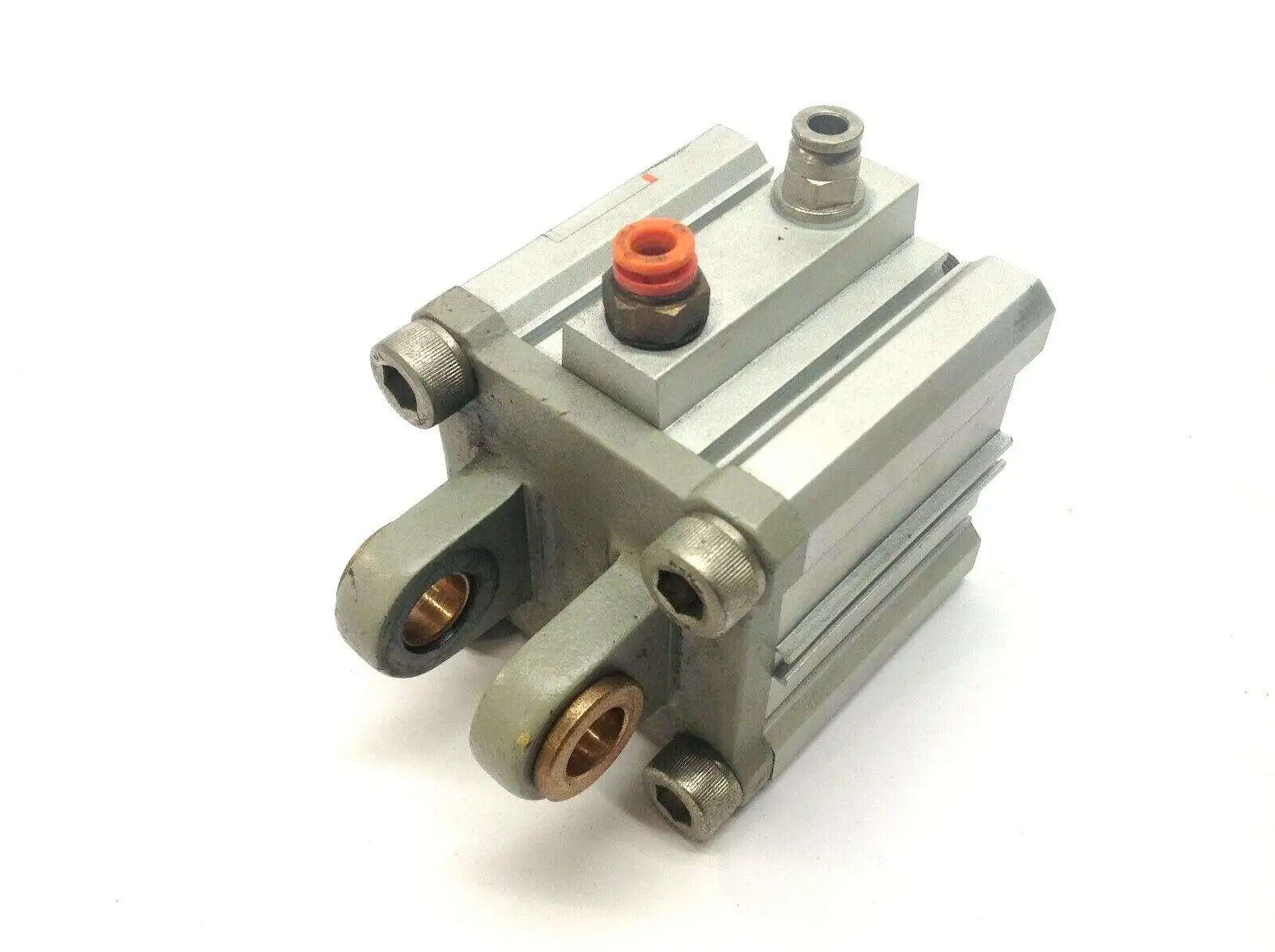 Used SMC PNEUMATIC CYLINDER 1.0 MPA PIVOT MOUNT Pneumatic Cylinders | Maverick Industrial Sales #1103221
