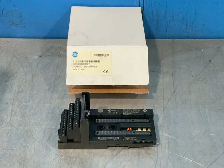 New | in-Stock GENERAL ELECTRIC IC200CHS022K PLC Chassis Ohio US | HGR 24 #1357438