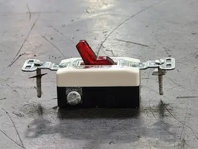 15 Amp, 120/277 Volts Toggle Switch