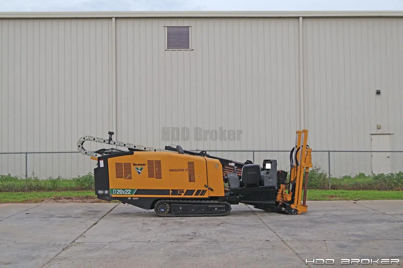 Used 2021 VERMEER 2021 VERMEER D20X22 S3 Drill Rigs Florida US | HDD Broker #1516510