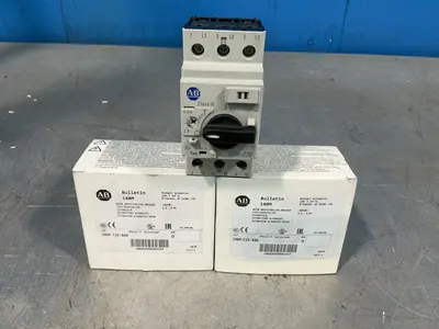 Used 2019 ALLENBRADLEY 140MC2EB40 Circuit Breakers Ohio US | HGR 24 #1545280