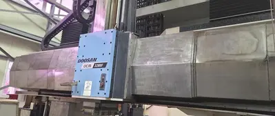 Used 2016 DOOSAN DCM 3280 Gantry Machining Centers (incld. Bridge & Double Column) Georgia US | Shub Machinery #1181339