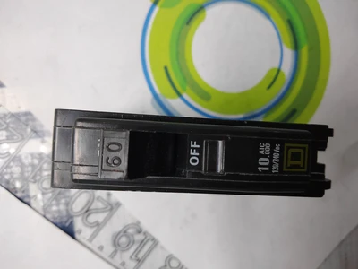 USED SQUARE D 10.000A