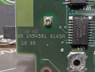 Square D / Telemecanique W8 1454581 0105A Magelis Interface Board 10 08 Used