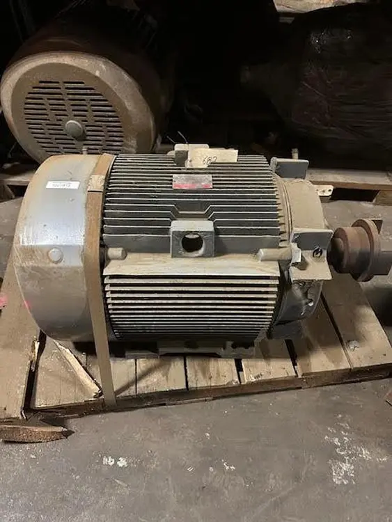 Used GE SQUIRREL CAGE A.C. Motors Ohio US | Surplus Asset Holdings #1187506