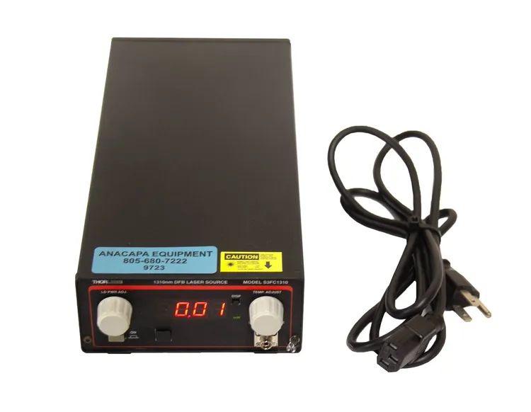 Thorlabs S3FC1310 Laser Modules & Heads | ANACAPA EQUIPMENT BROKERS, INC