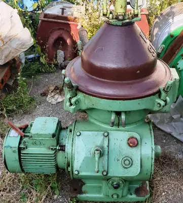 Alfa-Laval FOPX 605 TFD-24-60 oil purifier, SS bowl.