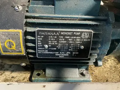 Used 2011 CHIPBLASTER JV40 High Pressure Coolant Systems Ohio US | HGR 24 #1343699