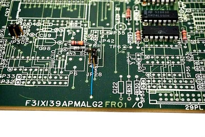 USED GENERAL ELECTRIC F31X139APMALG2FR01 /O PC BOARD