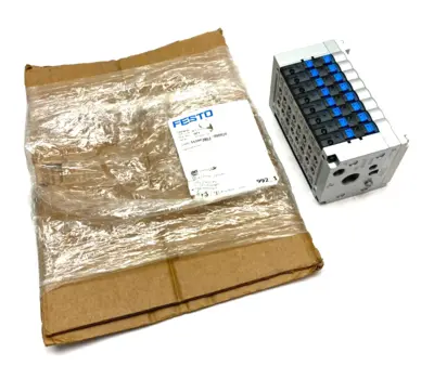 CPV14-VI, 10P-14-8C-FB-N-Y-JJC5J, 18210 | Festo CPV14-VI, 10P-14-8C-FB-N-Y-JJC5J Valve Terminal Manifold 18210 - New Other