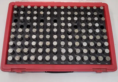 MHC M3 Minus Plug Gage Set Tooling & Accessories, Gauges | Machinery Central (2)