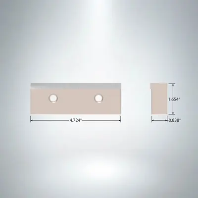 CLEVELAND PUNCH & DIE G10B0027 Shear Blades | Punch Press and Shear (3)