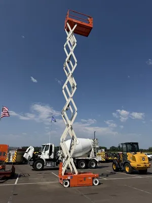Used 2022 SNORKEL S4740E LIFT Scissor Lifters Minnesota US | Carco Truck & Equipment #1513956