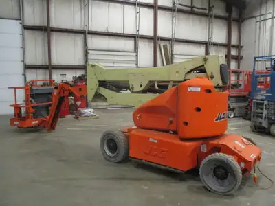 Used 2008 JLG E450AJ Crawler Boom Lifts New York US | United Lift #1446947