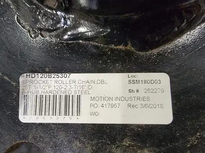 USED TSUBAKI H120B25307