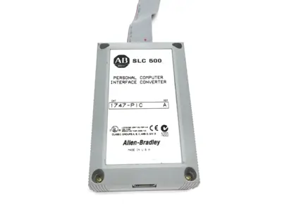 Used Allen-Bradley Ser A SLC 50 Personal Computer Interface Converter PLC Processors Michigan US | Maverick Industrial Sales #1389230