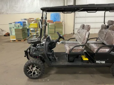 Used 2026 SDLANCH HQ100 Golf Carts Michigan US | Miedema Asset Management Group #1487981