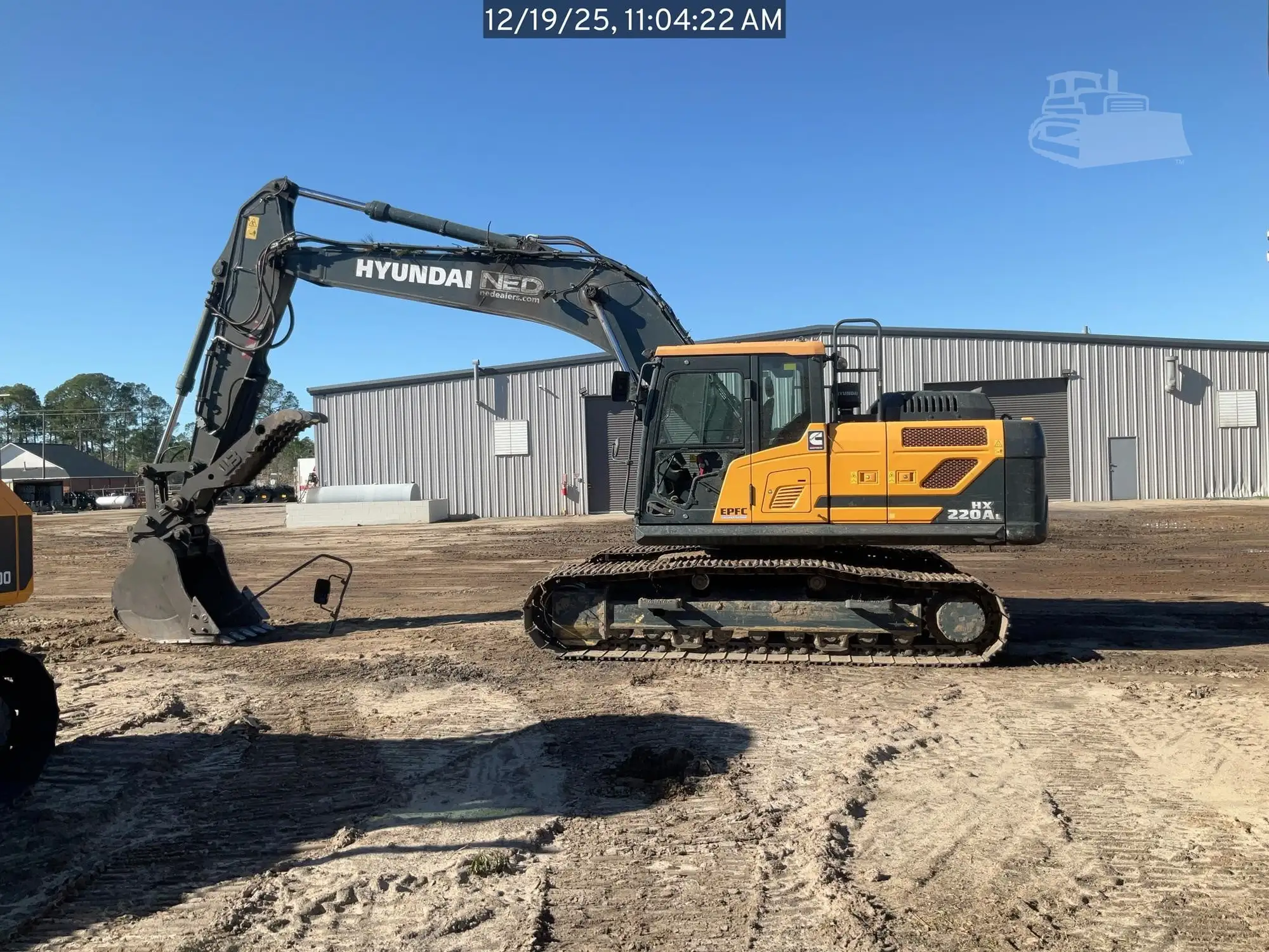 Used 2024 HYUNDAI HX220AL Crawler Excavators Florida US | National Equipment Dealers #1425836