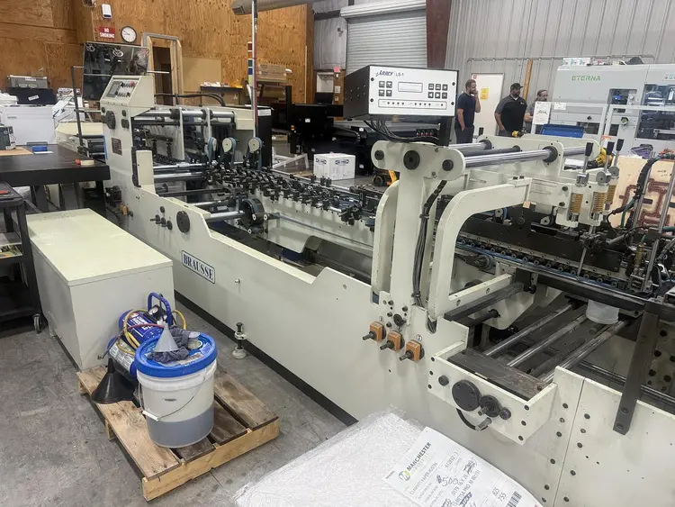 Used 2012 MULLER MARTINI 335 Saddle Stitchers Illinois US | Capital Equipment Solutions #1407266