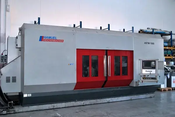 Used 2009 HAMUEL HSTM 1500 5-Axis or More CNC Lathes Illinois US | Machinery Marketing International #379093