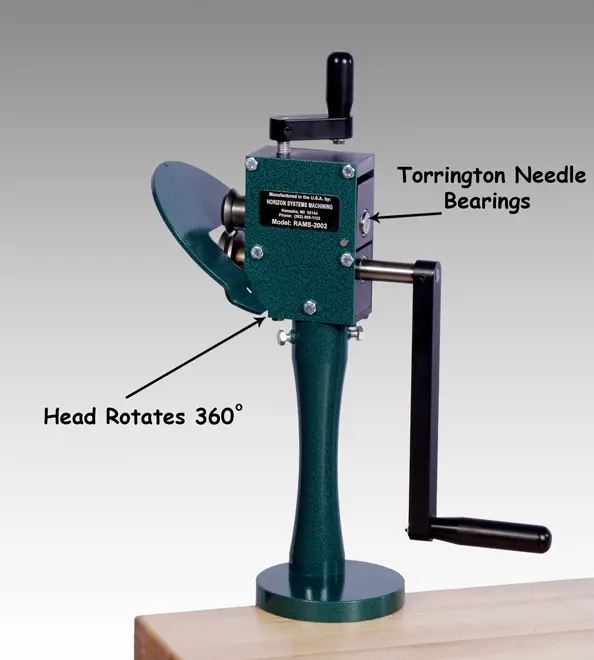 RAMS-2002 20ga Hand Flanger
