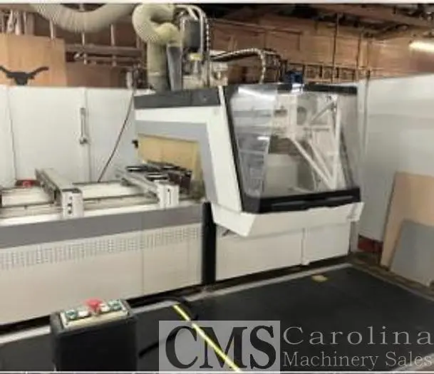 Used 2010 SCM ROUTECH RECORD 100 NT CNC ROUTER CNC Routers | CAROLINA MACHINERY SALES #421234