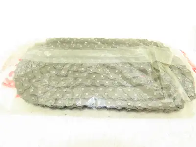 Tsubaki RS40 Roller Chain 40 Size 1/2" Pitch 240 Links 10' Long Lot of 2
