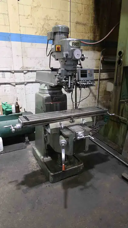 Used 1994 FIRST LC-185VS Vertical Mills Ontario CA | Avo's Machinery Equipment Inc. #470417