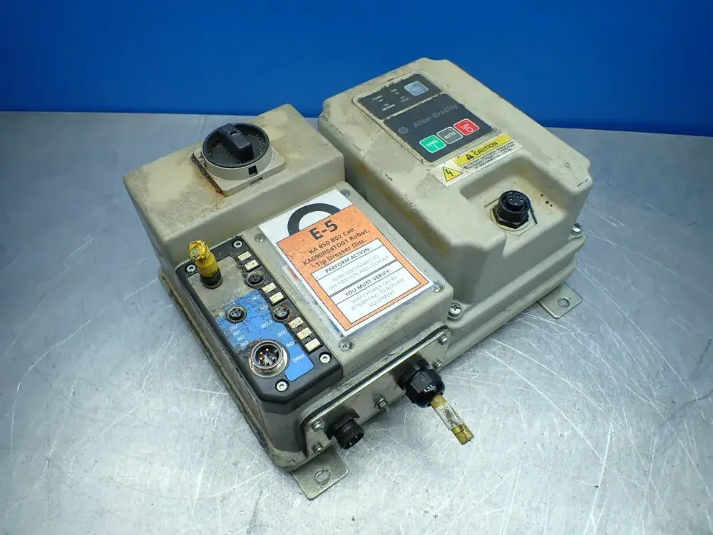 Used ALLENBRADLEY 280DFN10C Motor Controllers Ohio US | HGR 24 #864275