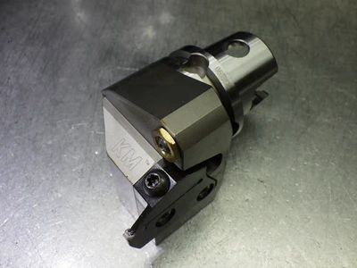Kennametal KM50TS Coolant Thru Grooving Blade Holder W/ Blade KM50TSKGMSR50C (LOC307)