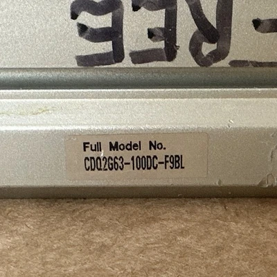 USED SMC CDQ2G63-100DC-F9BL
