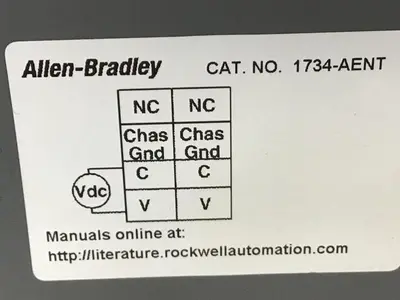 USED ALLEN BRADLEY 1734-AENT
