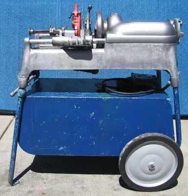 Used RIDGID 535 Pipe Threaders California US | Bay Line Tool #1399231