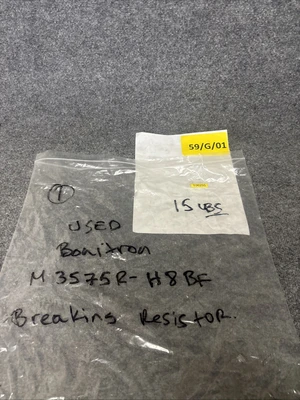 Used Bonitron M3575R-H8BF Resistors California US | Davliegogo LLC #1705888