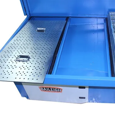 BAILEIGH DDTM-8052-HD Downdraft Tables | Sierra Victor Industries (12)