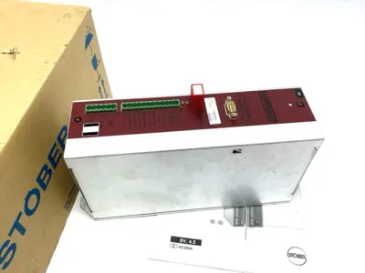 USED WITTMANN SERVO DRIVE CONTROLLER MODULE